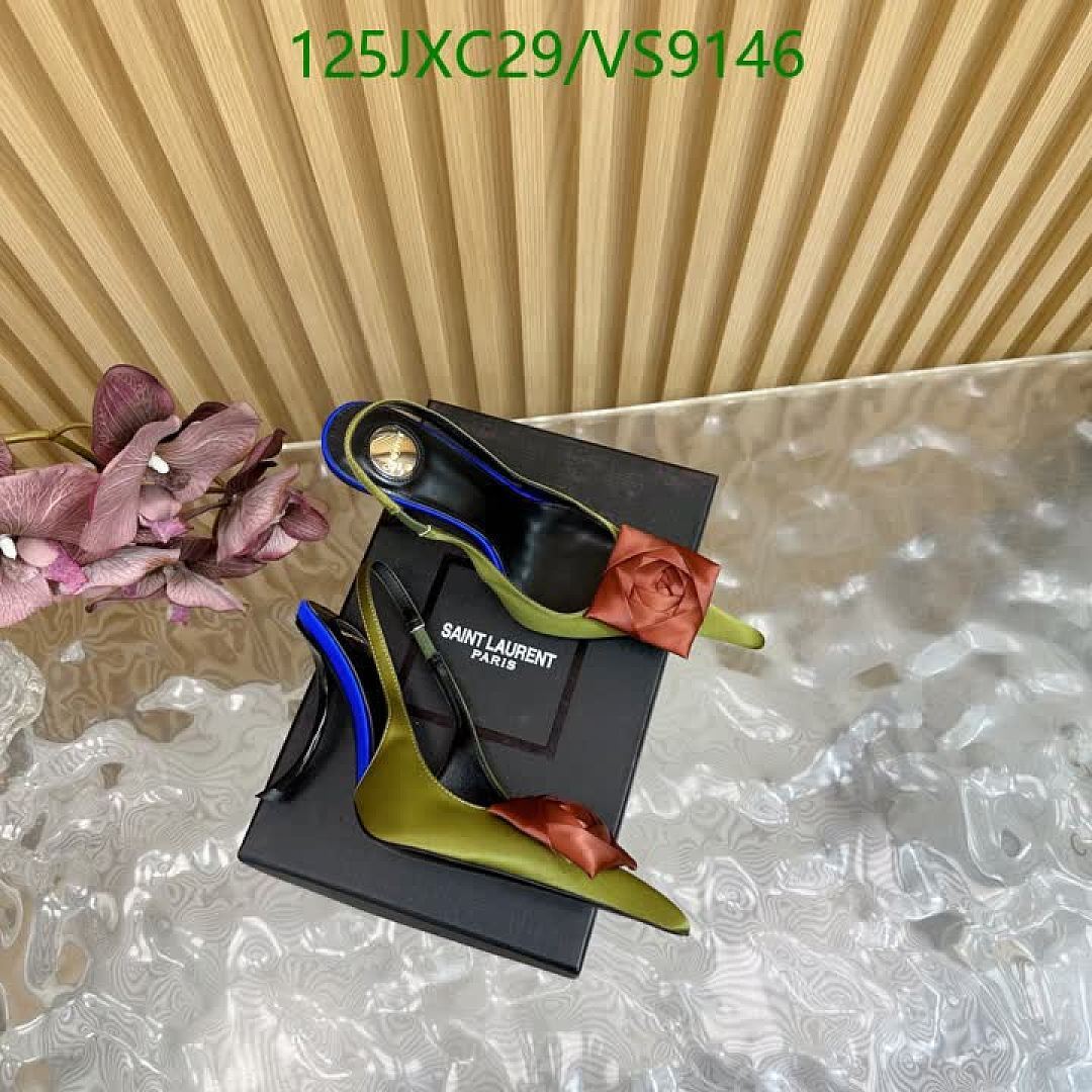 YSL-Women Shoes Code: VS9146 $: 125USD