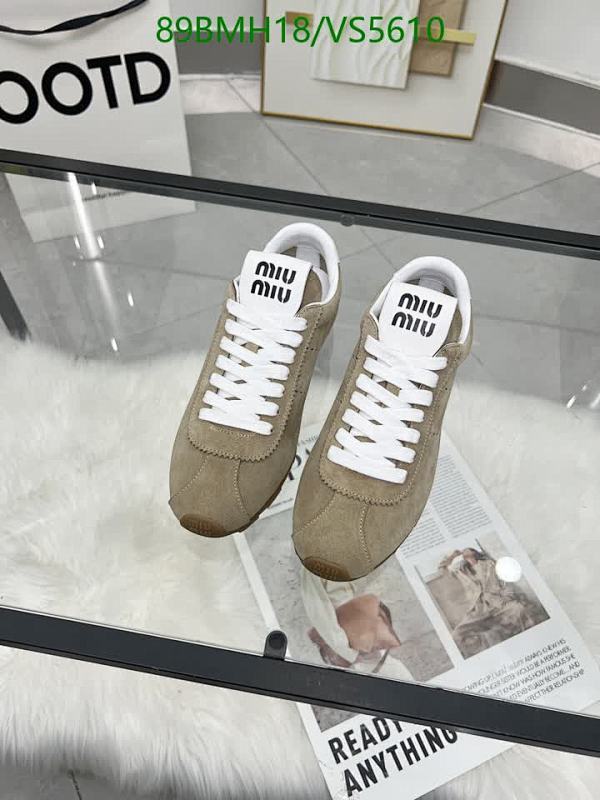 Miu Miu-Women Shoes Code: VS5610 $: 89USD