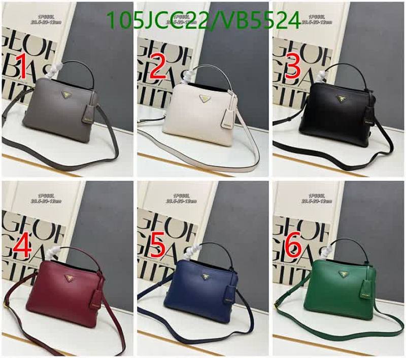 Prada-Bag-4A Quality Code: VB5524 $: 105USD