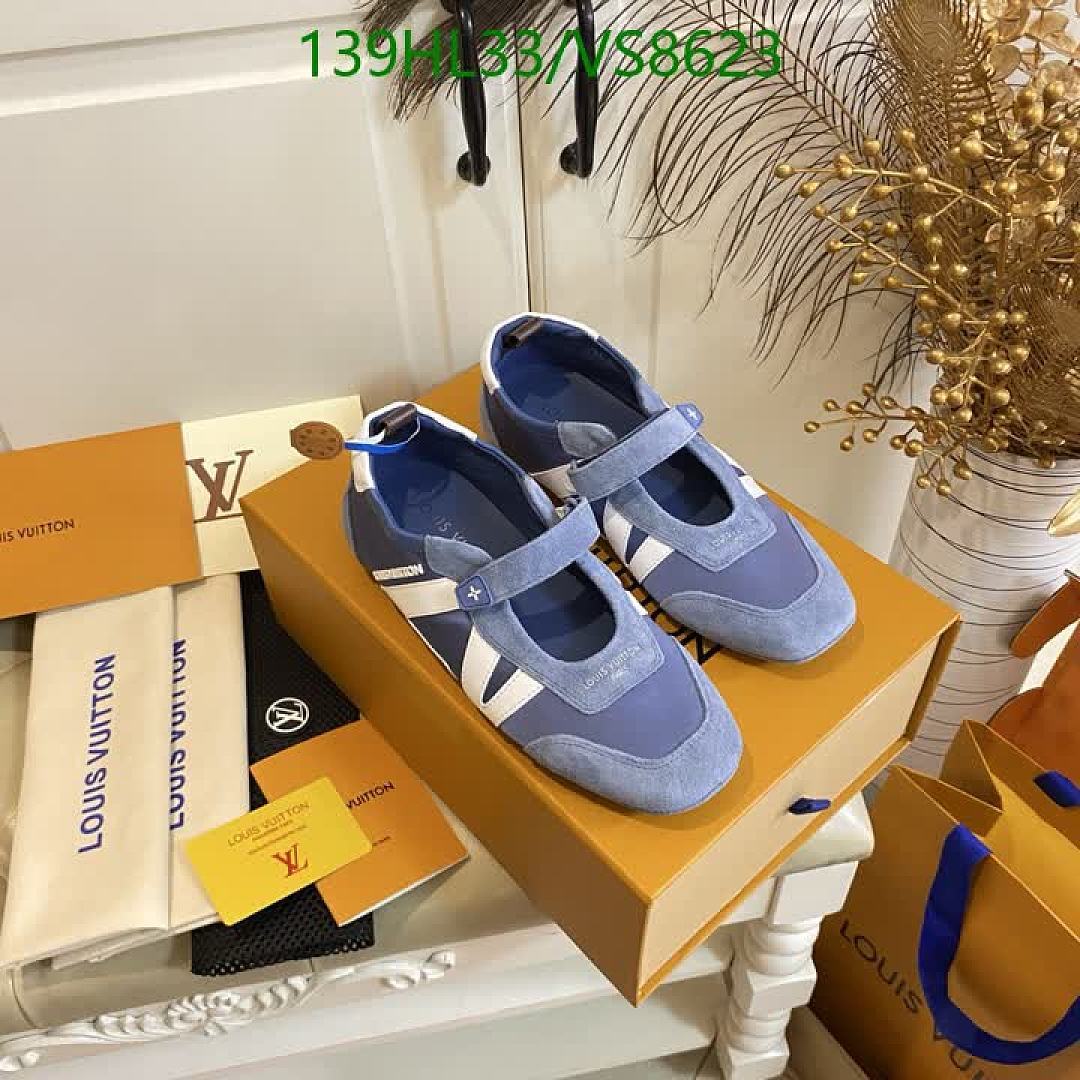 LV-Women Shoes Code: VS8623 $: 139USD