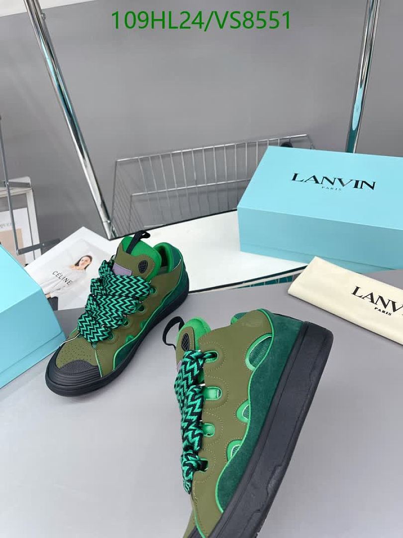 LANVIN-Men shoes Code: VS8551 $: 109USD