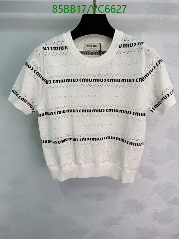 Miu Miu-Clothing Code: VC6627 $: 85USD