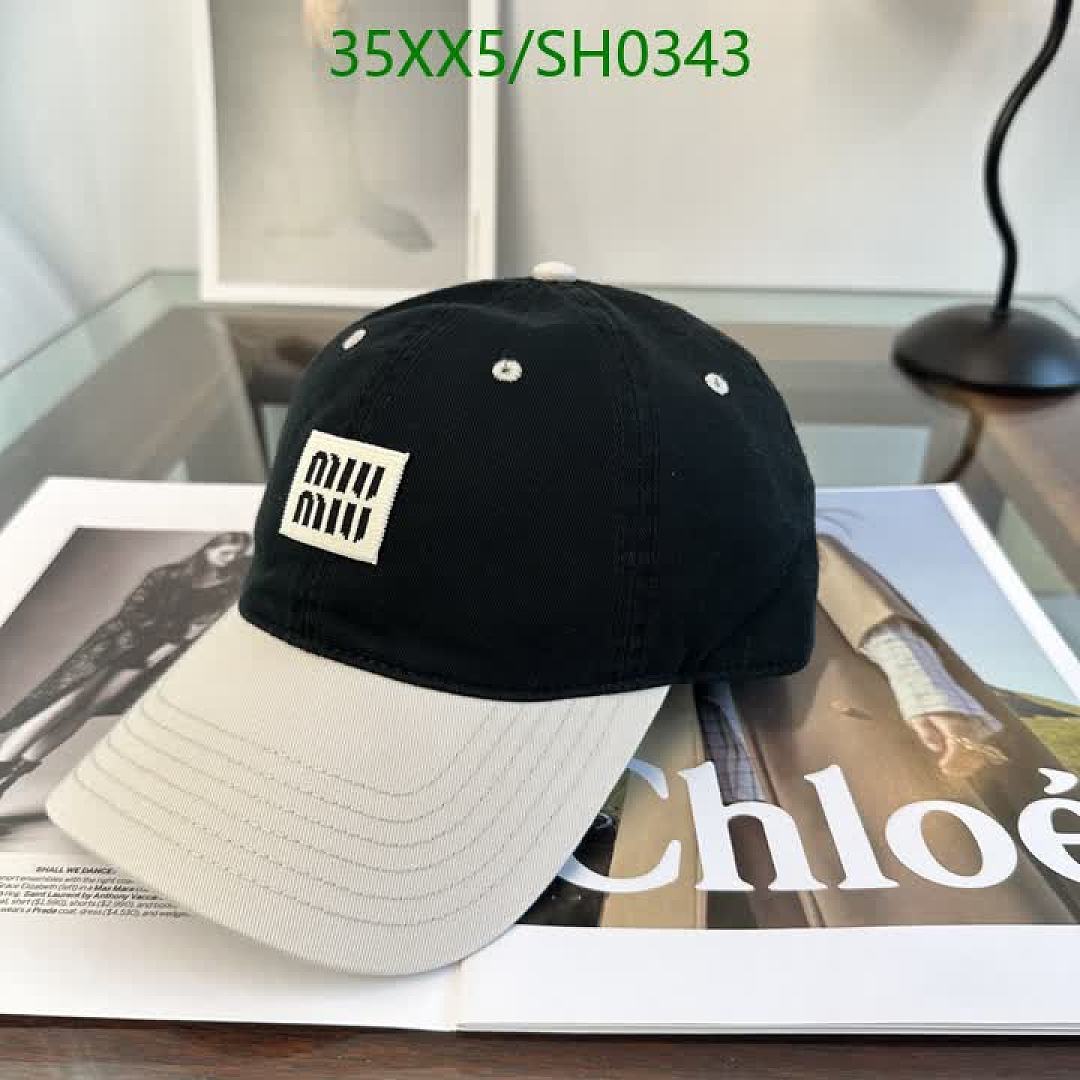 Miu Miu-Cap(Hat) Code: SH0343 $: 35USD
