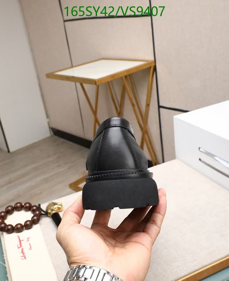 Ferragamo-Men shoes Code: VS9407 $: 165USD