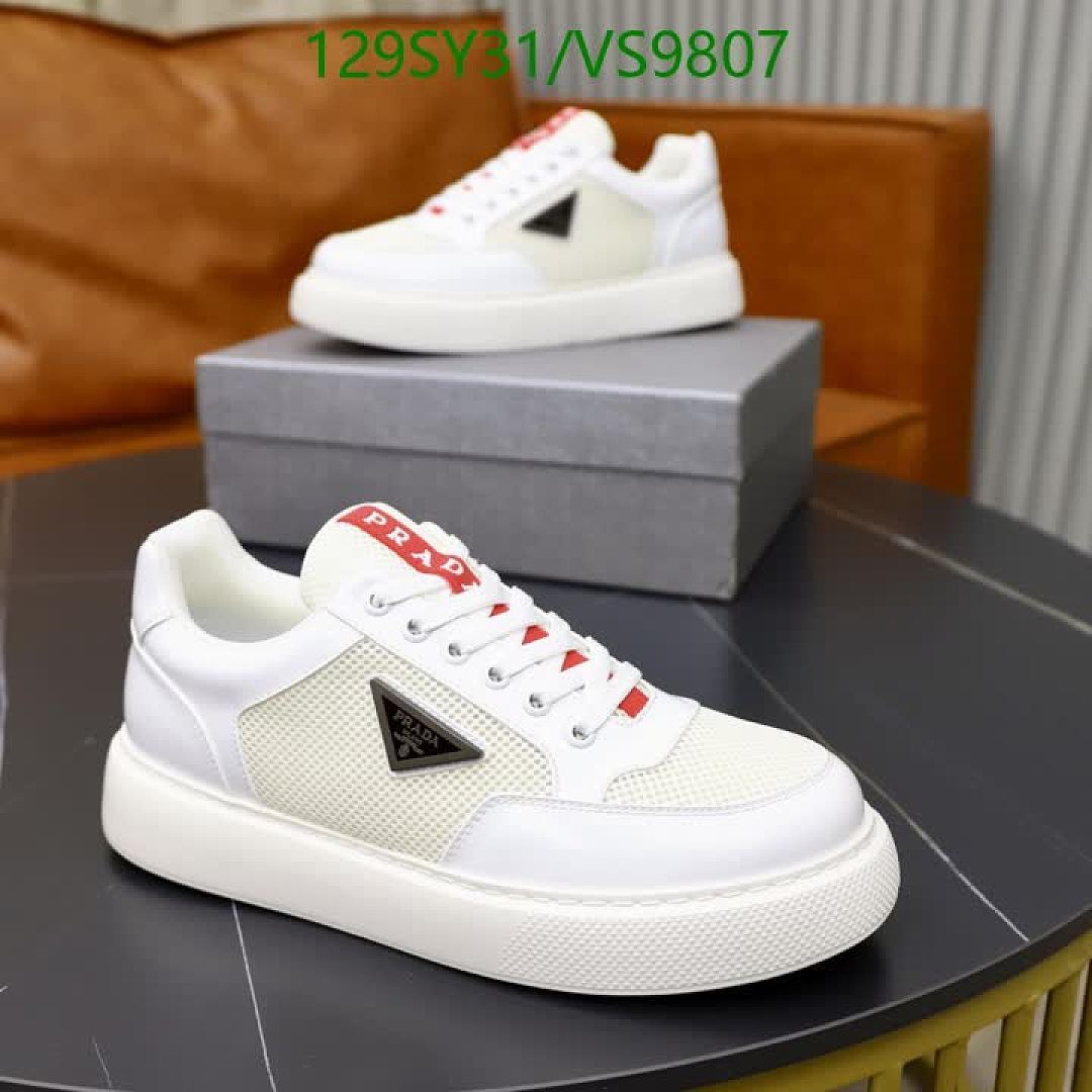 Prada-Men shoes Code: VS9807 $: 129USD