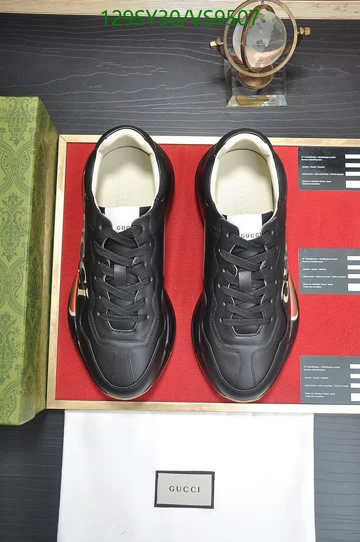 Gucci-Men shoes Code: VS9507 $: 129USD