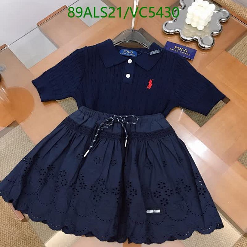 MIUMIU-Kids Clothing Code: VC5430 $: 89USD