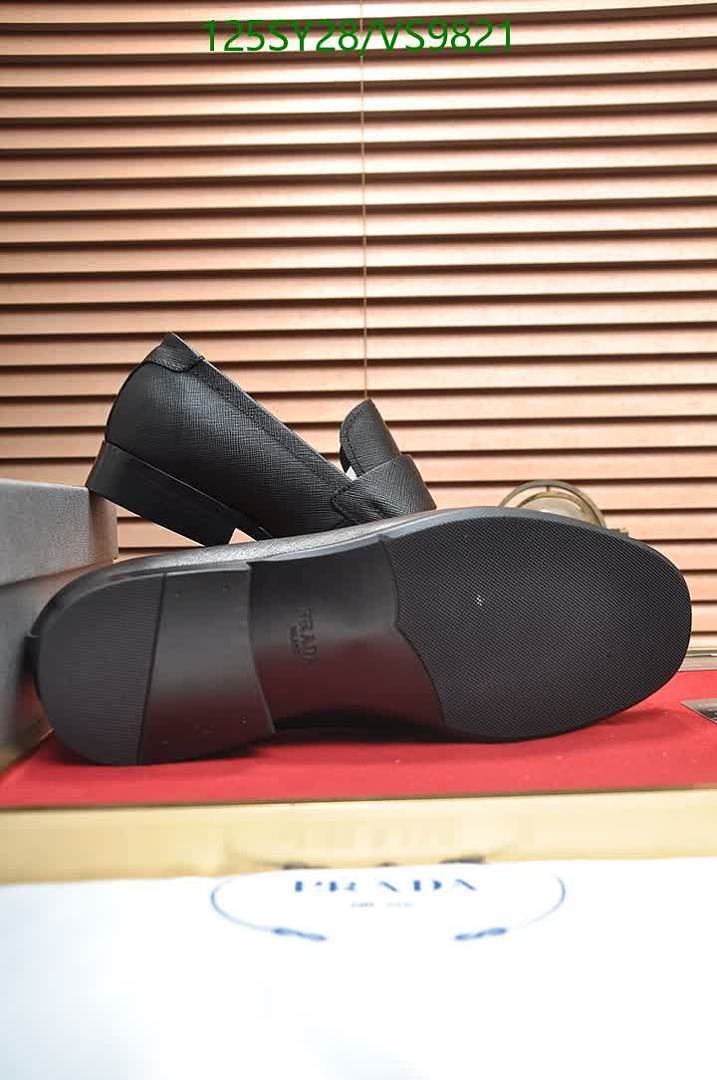 Prada-Men shoes Code: VS9821 $: 125USD