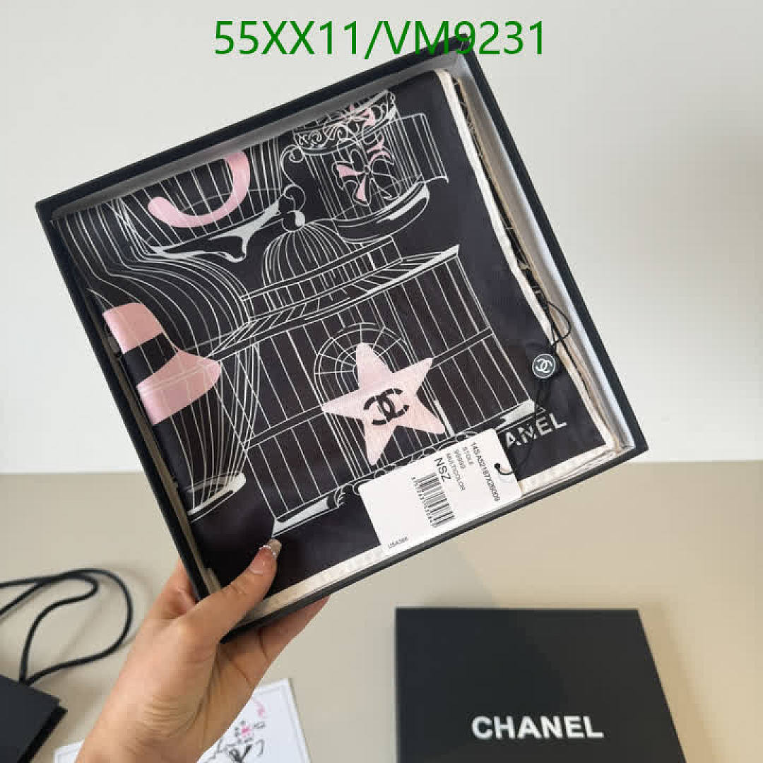 Chanel-Scarf Code: VM9231 $: 55USD