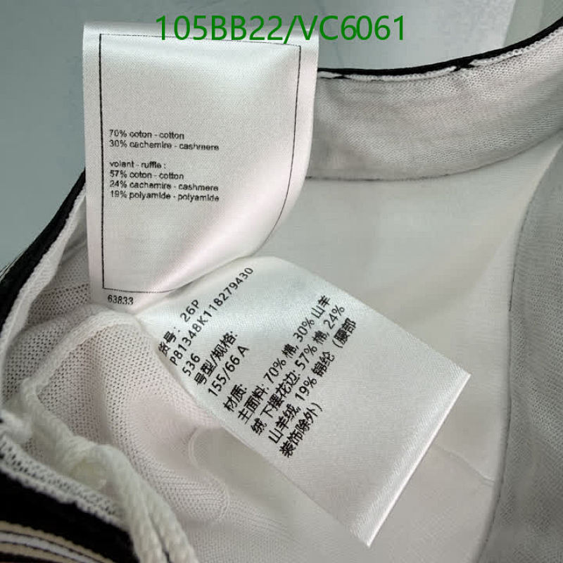 Chanel-Clothing Code: VC6061 $: 105USD
