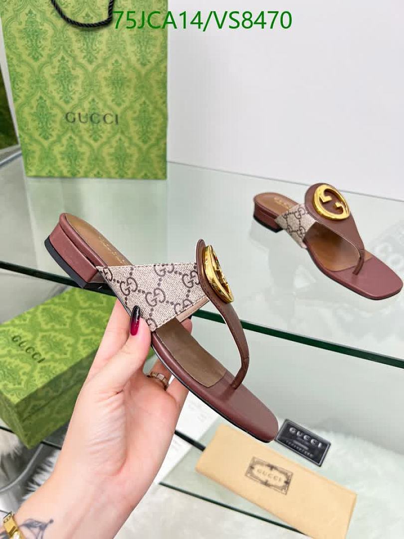 Gucci-Women Shoes Code: VS8470 $: 75USD