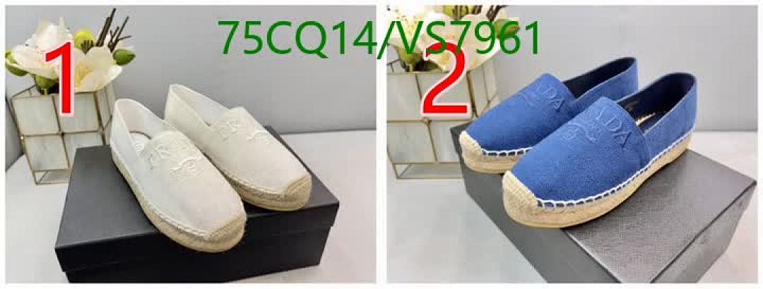 Prada-Women Shoes Code: VS7961 $: 75USD