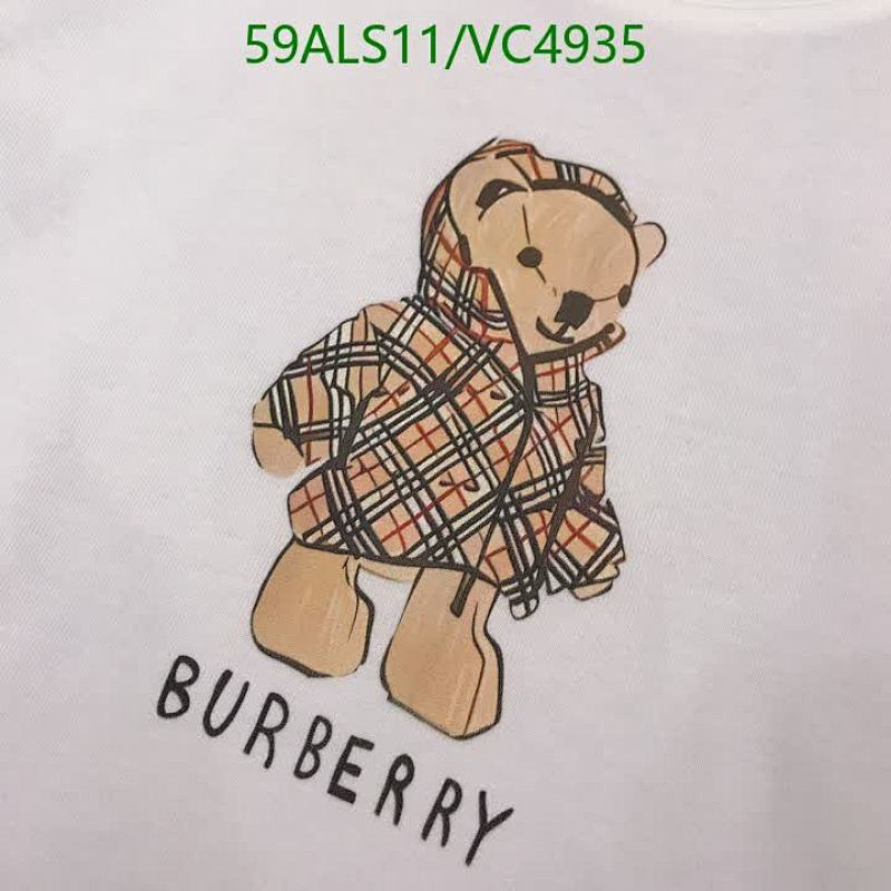 Burberry-Kids Clothing Code: VC4935 $: 59USD