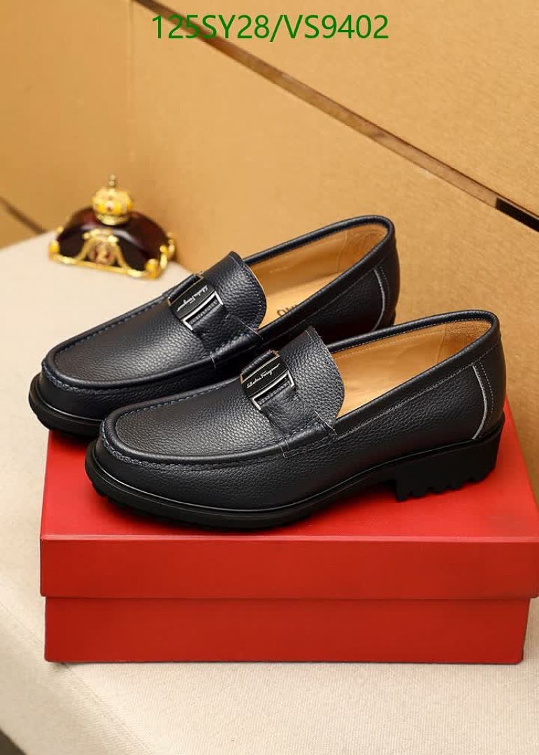 Ferragamo-Men shoes Code: VS9402 $: 125USD