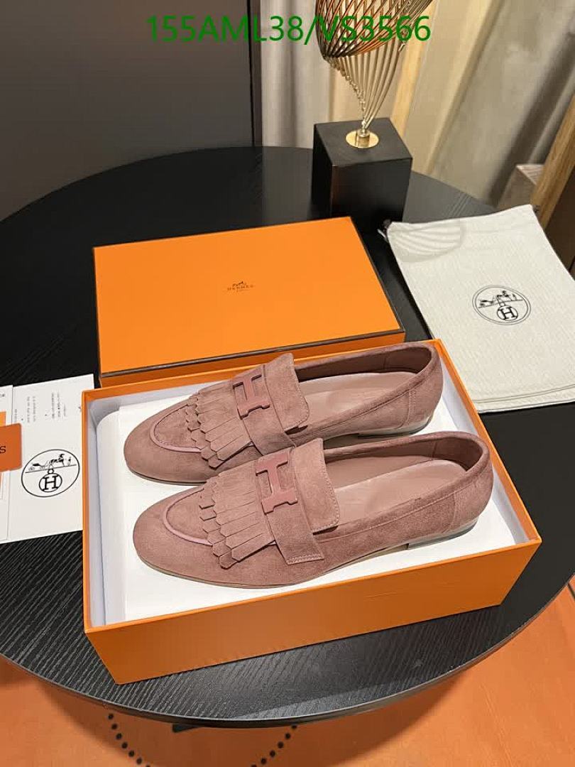 Hermes-Women Shoes Code: VS3566 $: 155USD