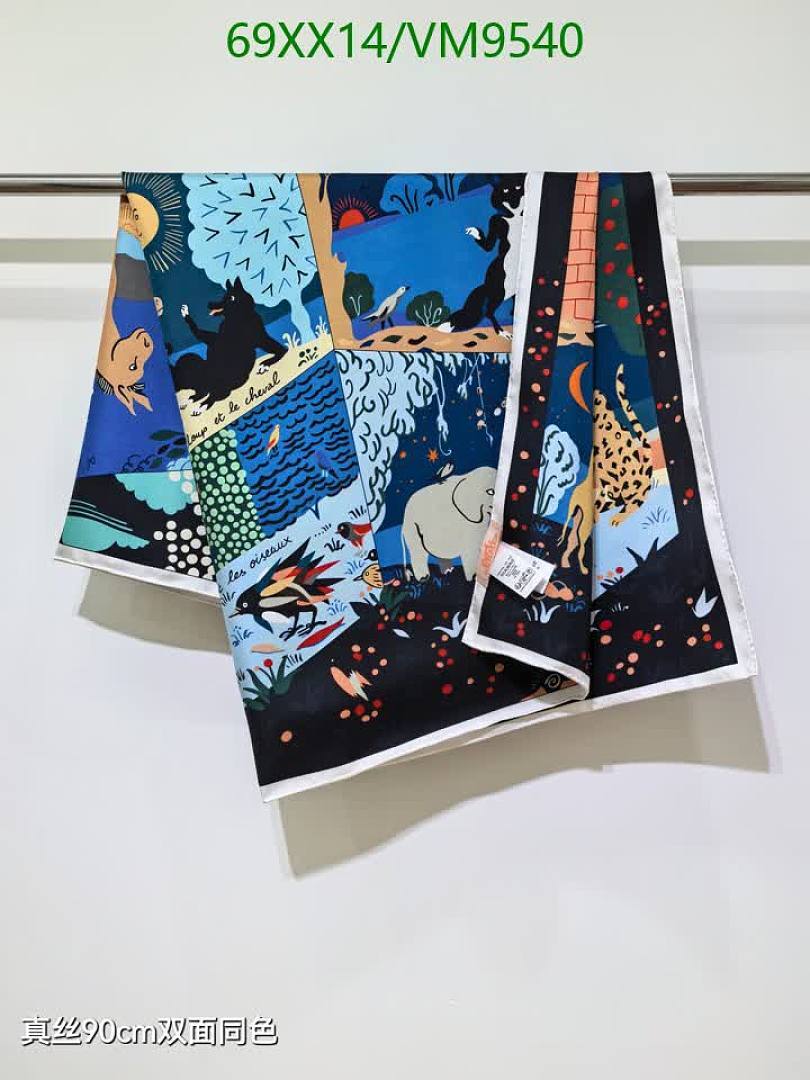 Hermes-Scarf Code: VM9540 $: 69USD