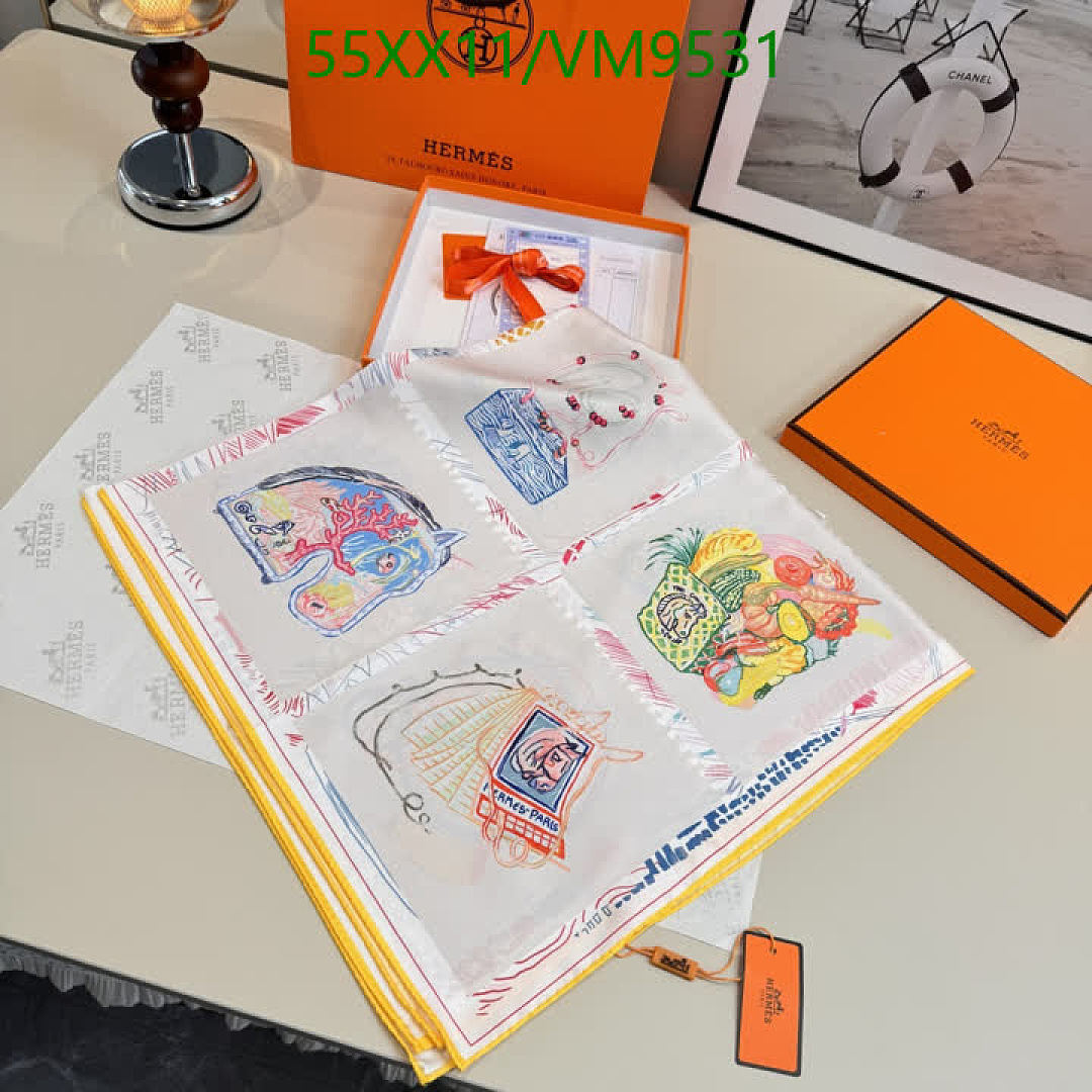 Hermes-Scarf Code: VM9531 $: 55USD