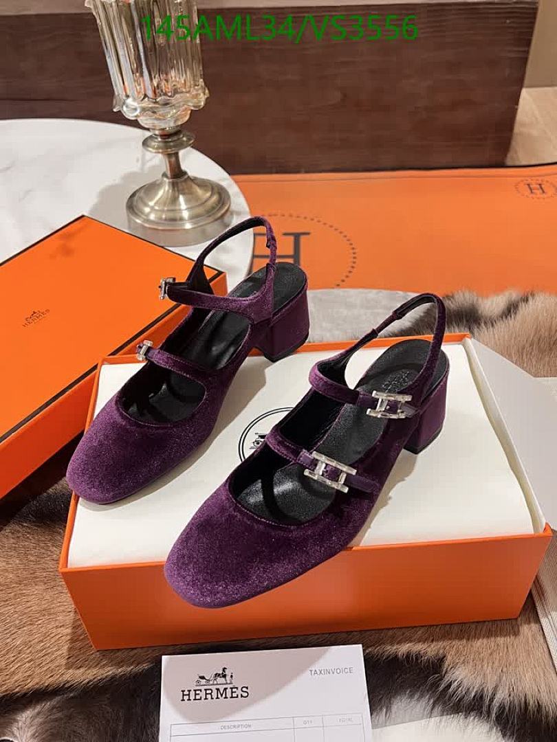 Hermes-Women Shoes Code: VS3556 $: 145USD