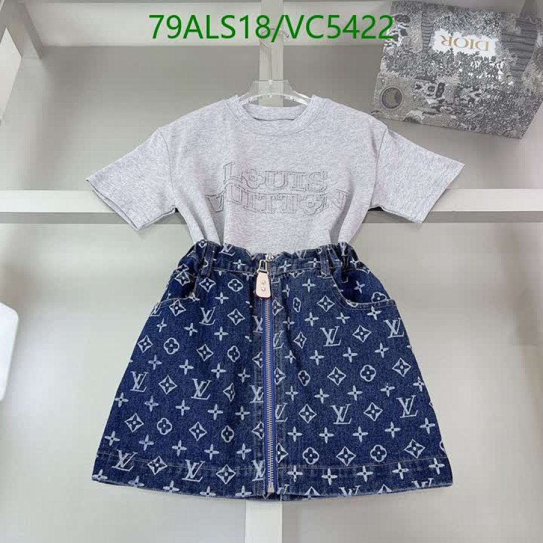 LV-Kids Clothing Code: VC5422 $: 79USD