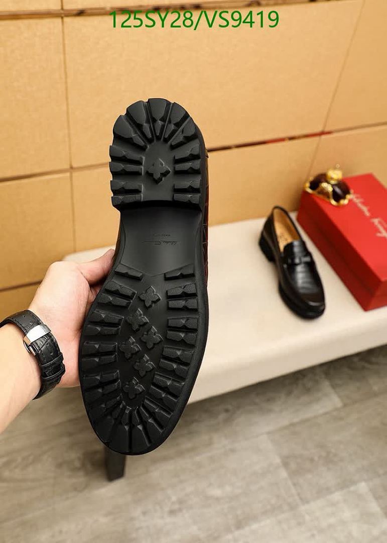 Ferragamo-Men shoes Code: VS9419 $: 125USD