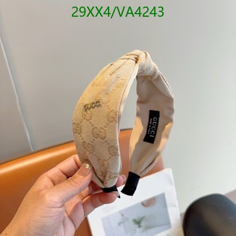 Gucci-Headband Code: VA4243 $: 29USD