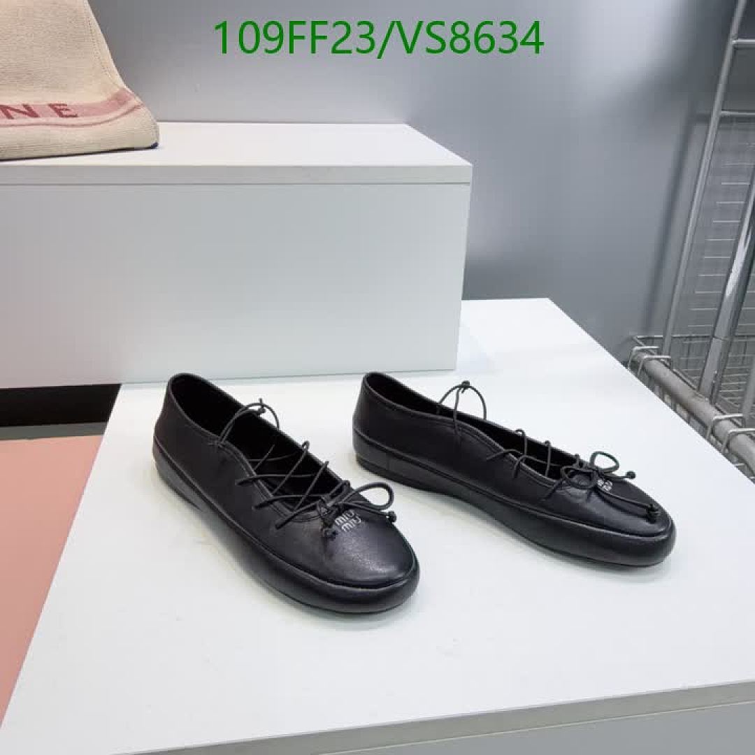 Miu Miu-Women Shoes Code: VS8634 $: 109USD