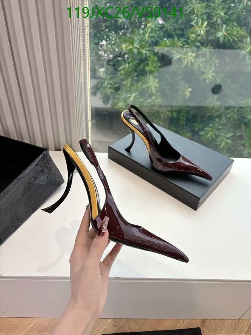 YSL-Women Shoes Code: VS9141 $: 119USD