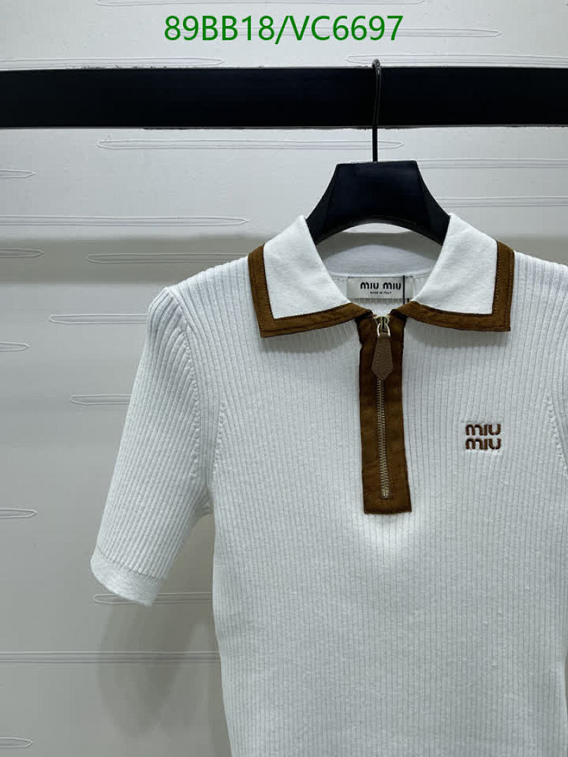 Miu Miu-Clothing Code: VC6697 $: 89USD