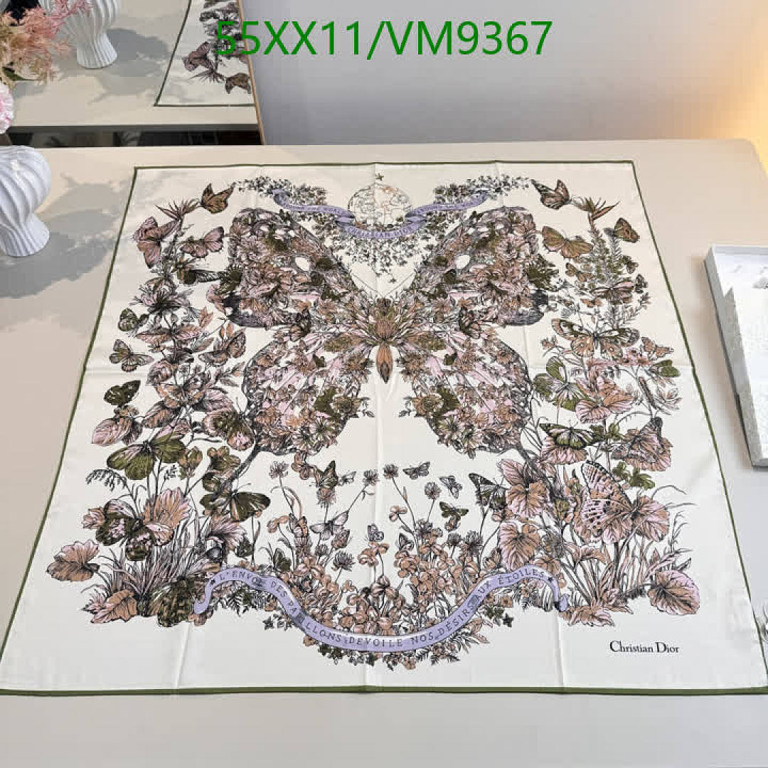 Dior-Scarf Code: VM9367 $: 55USD
