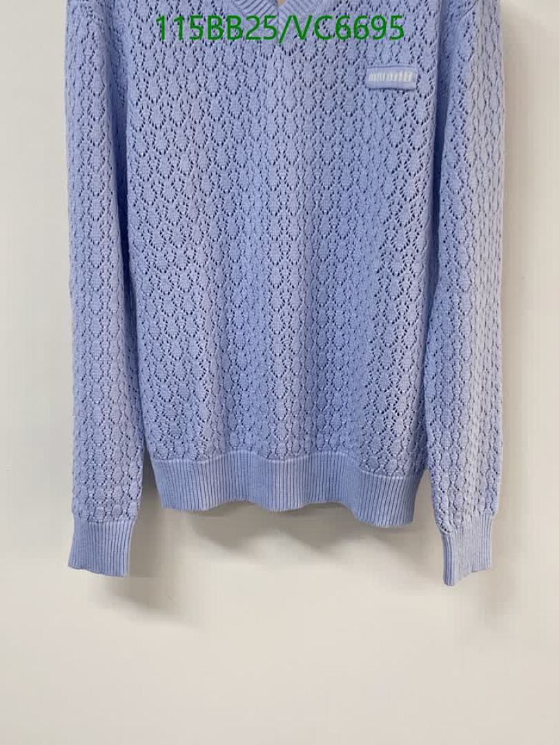 Miu Miu-Clothing Code: VC6695 $: 115USD