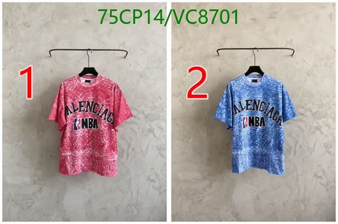 Balenciaga-Clothing Code: VC8701 $: 75USD
