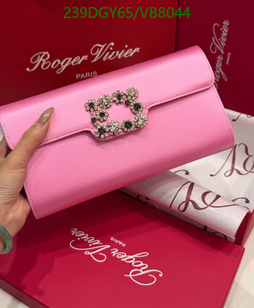 Roger Vivier-Bag-Mirror Quality Code: VB8044 $: 239USD