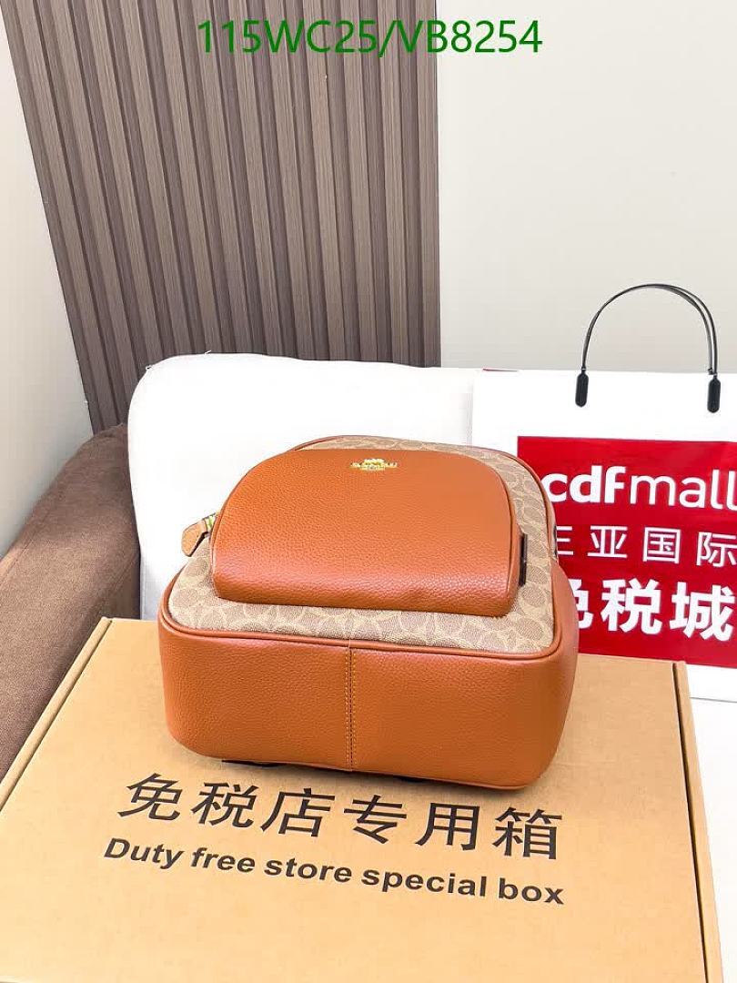 Coach-Bag-4A Quality Code: VB8254 $: 115USD