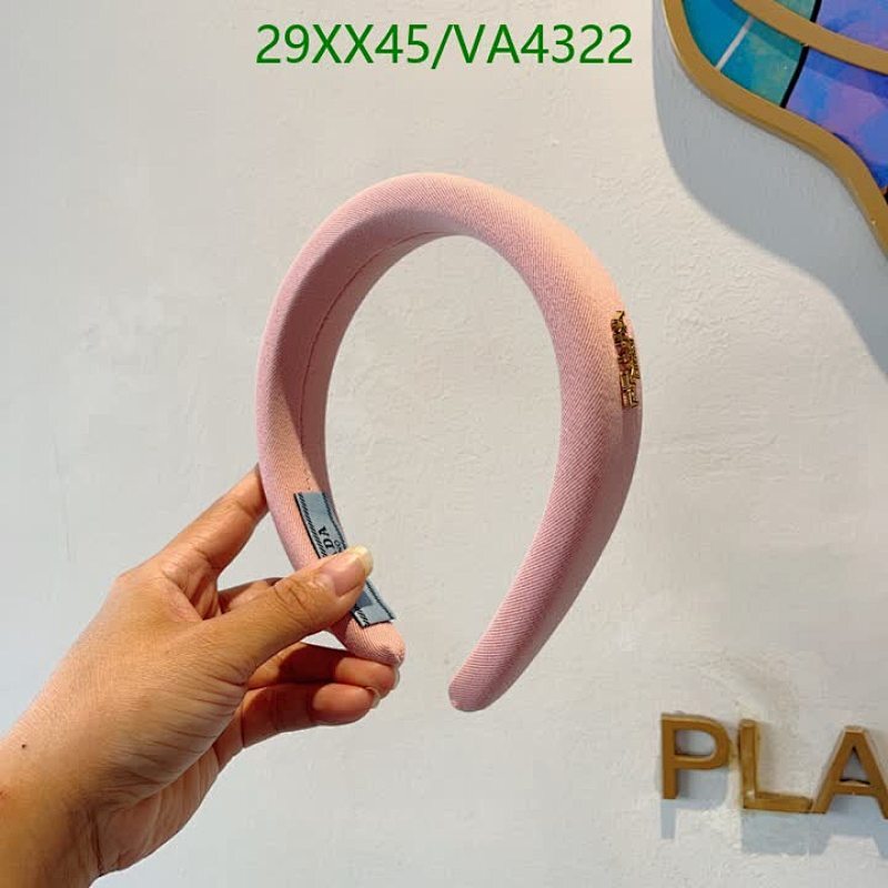 Prada-Headband Code: VA4322 $: 29USD