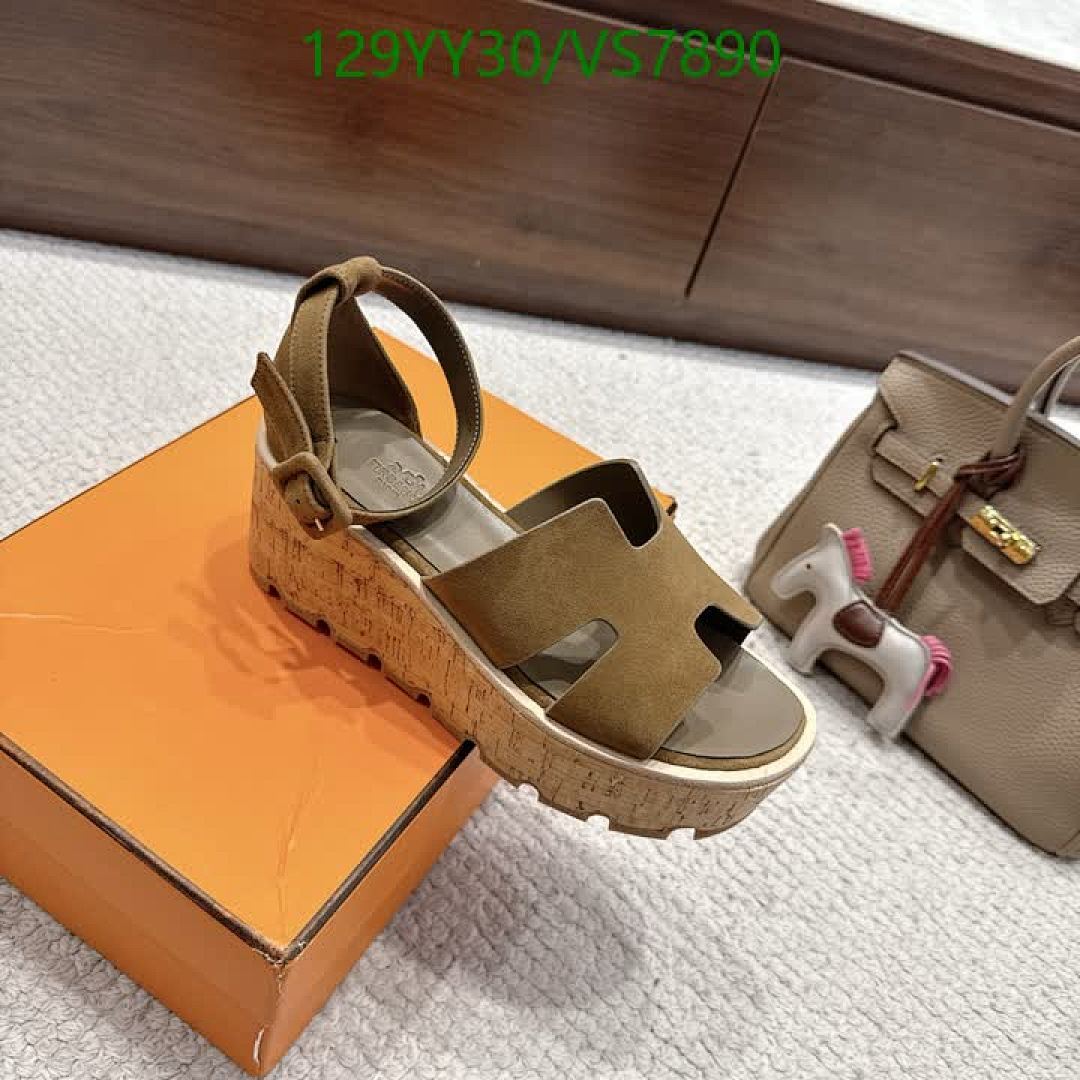 Hermes-Women Shoes Code: VS7890 $: 129USD