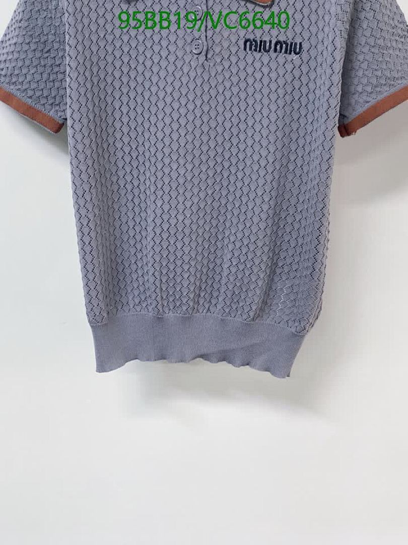 Miu Miu-Clothing Code: VC6640 $: 95USD