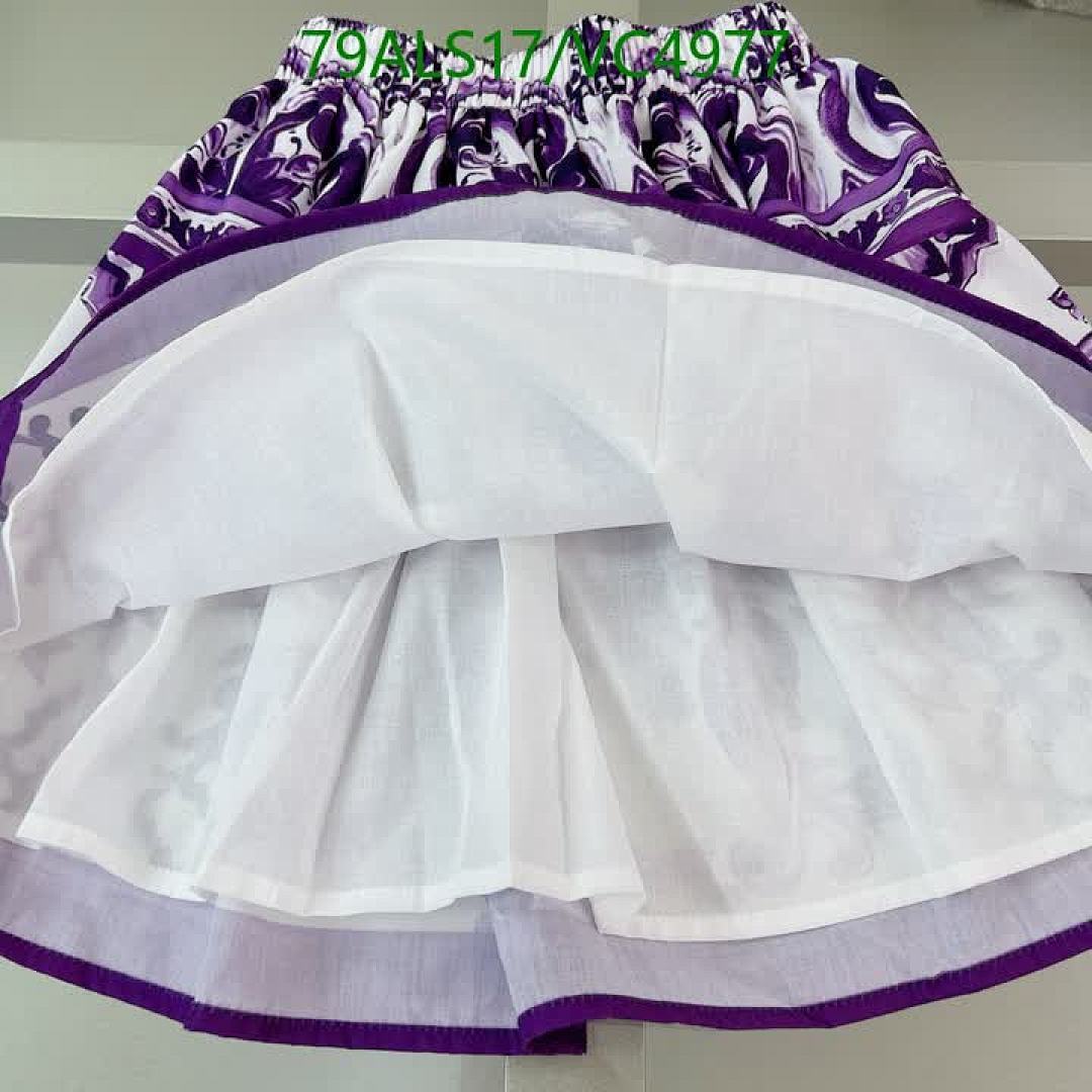 D&G-Kids Clothing Code: VC4977 $: 79USD