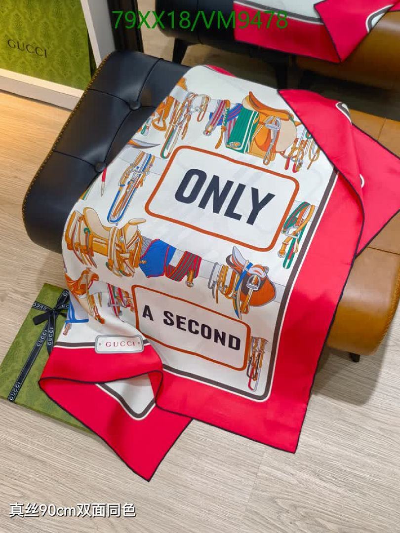 Gucci-Scarf Code: VM9478 $: 79USD