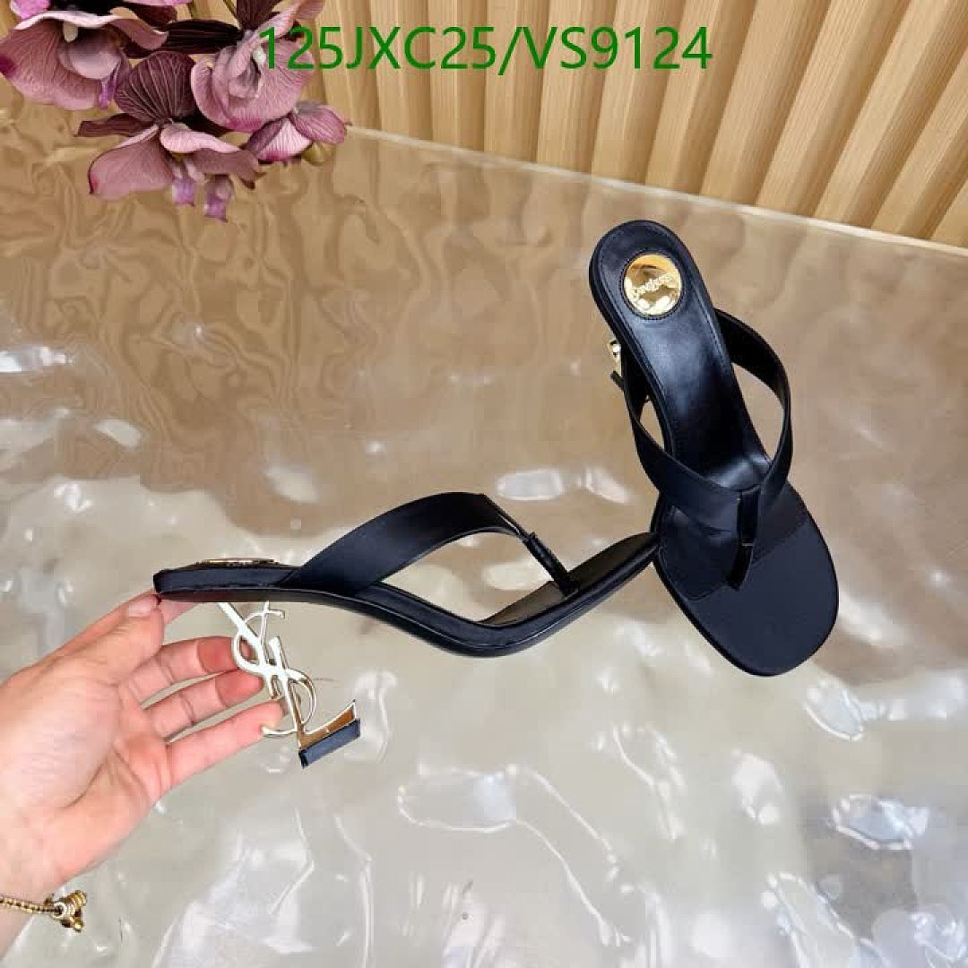 YSL-Women Shoes Code: VS9124 $: 125USD