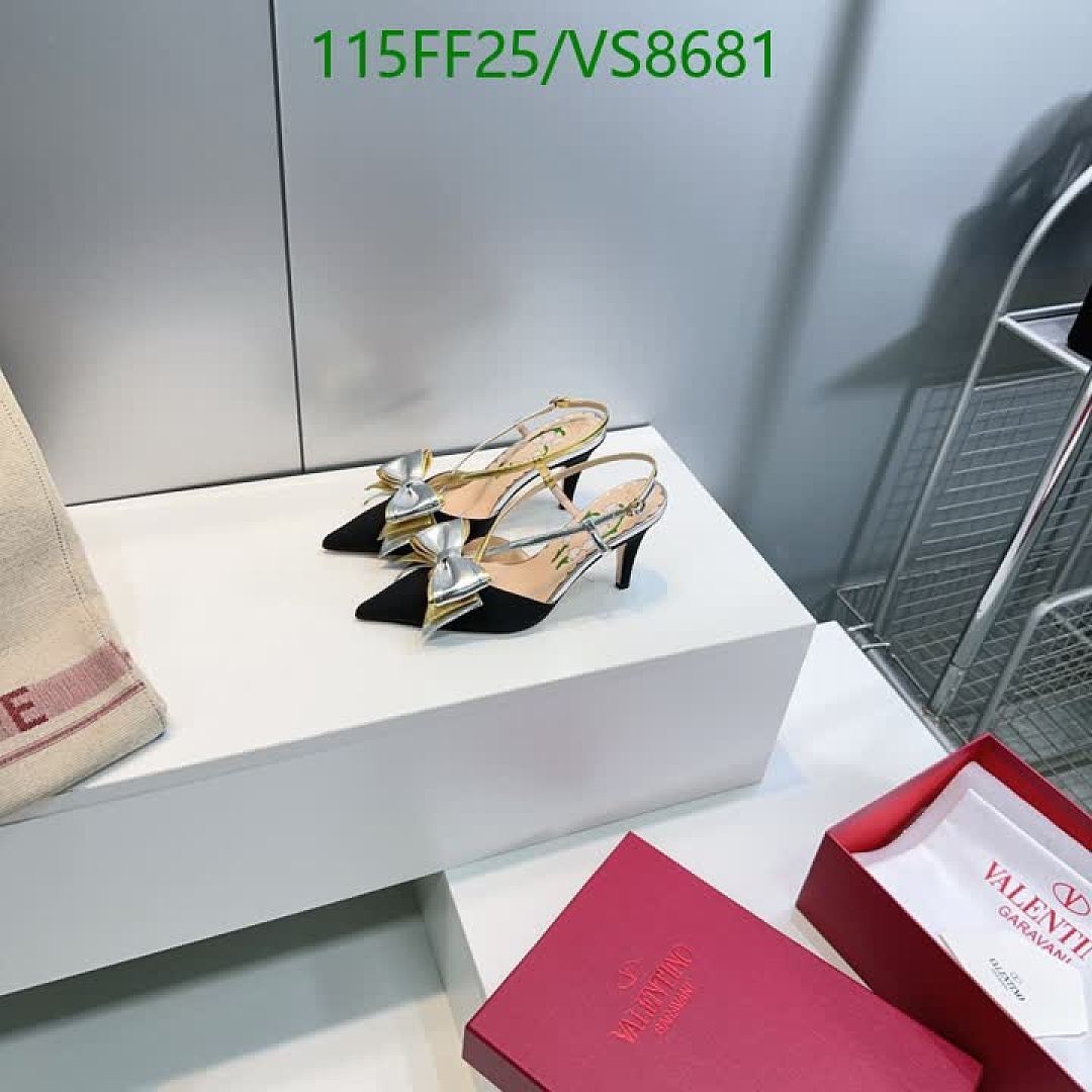 Valentino-Women Shoes Code: VS8681 $: 115USD