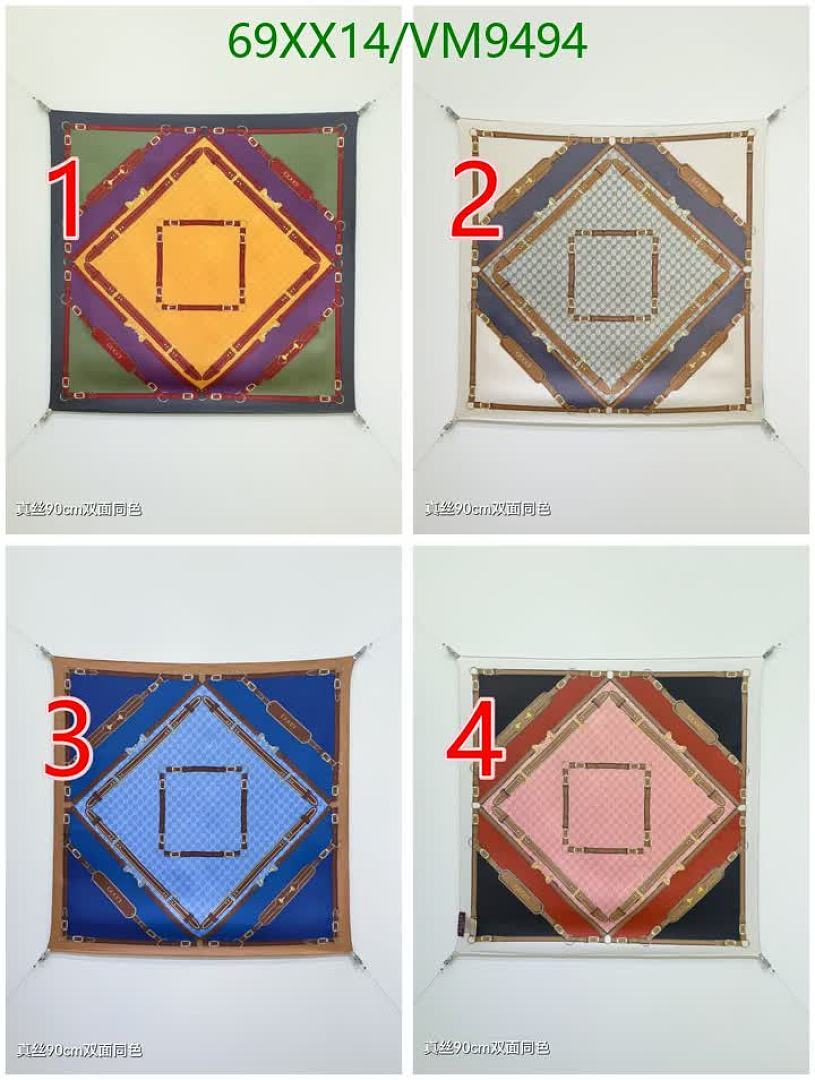 Gucci-Scarf Code: VM9494 $: 69USD