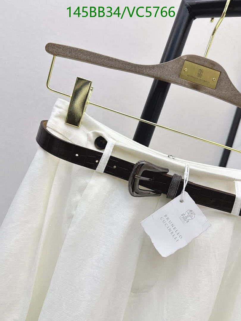 Brunello Cucinelli-Clothing Code: VC5766 $: 145USD