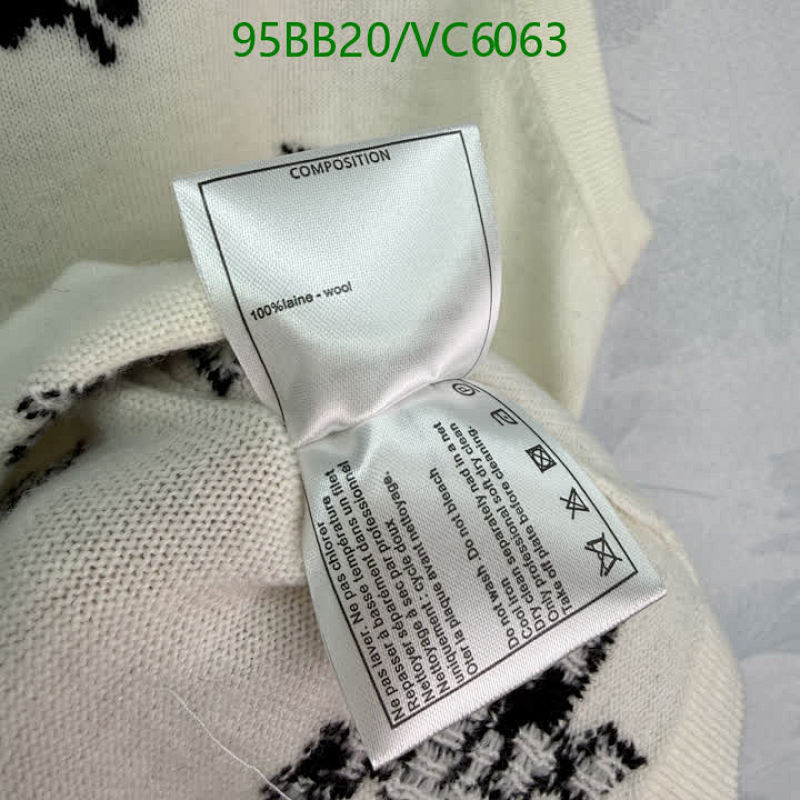 Chanel-Clothing Code: VC6063 $: 95USD