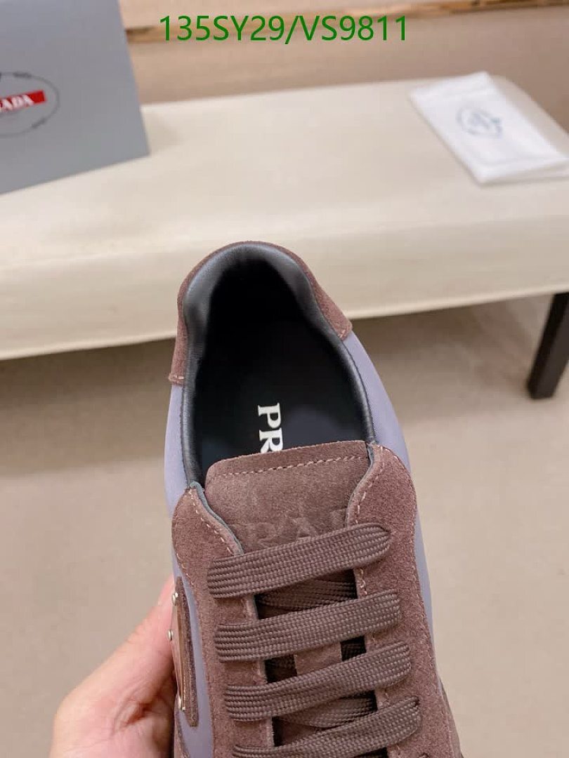 Prada-Men shoes Code: VS9811 $: 135USD