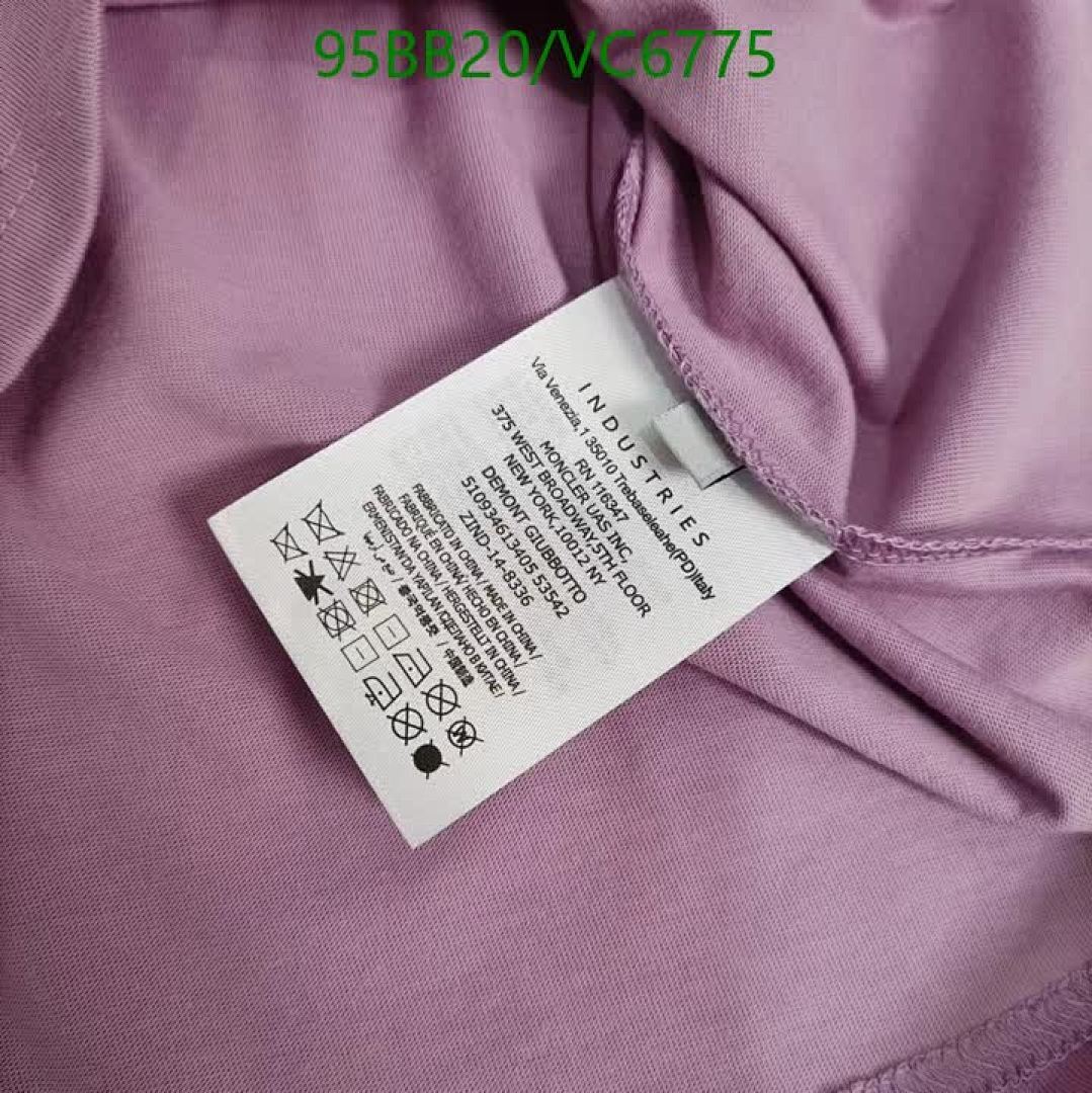 Moncler-Clothing Code: VC6775 $: 95USD