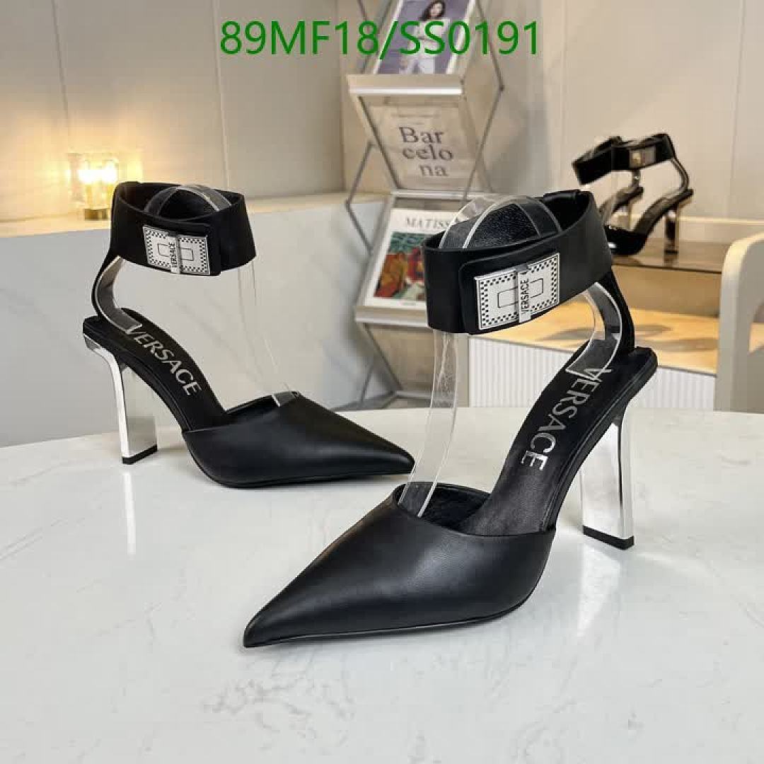 Versace-Women Shoes Code: SS0191 $: 89USD