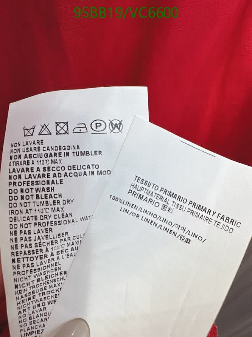 Maison Margiela-Clothing Code: VC6600 $: 95USD