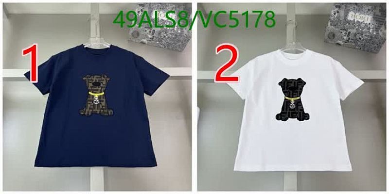 Fendi-Kids clothing Code: VC5178 $: 49USD
