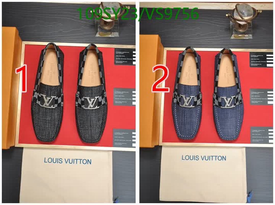 LV-Men shoes Code: VS9756 $: 109USD