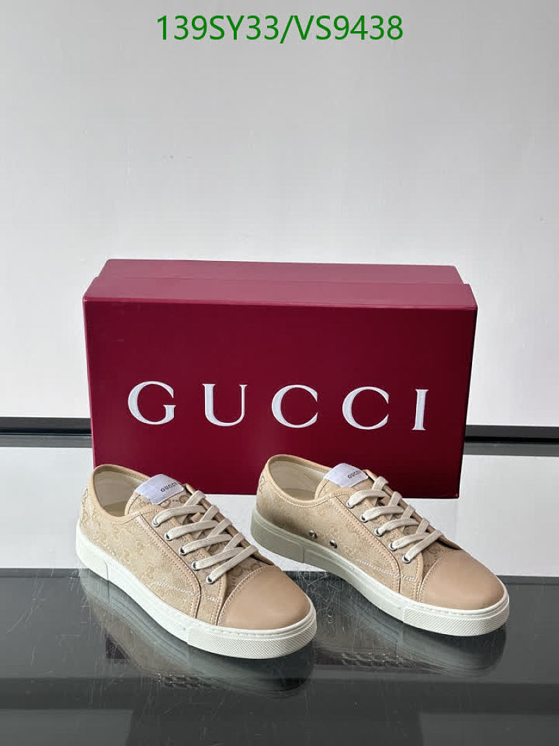 Gucci-Men shoes Code: VS9438 $: 139USD